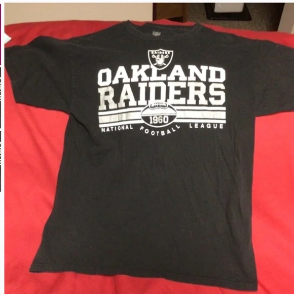 NFL OAKLAND Raiders tshirt - Picture 1 of 1